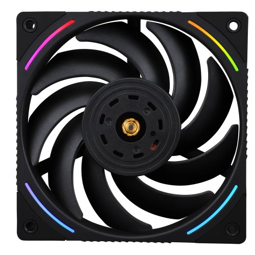 Купить Кулер для корпуса Thermalright TL-K12 Black с проверкой совместимости: обзор, характеристики, цена в Киеве, Днепре, Одессе, Харькове, Украине | интернет-магазин TELEMART.UA фото
