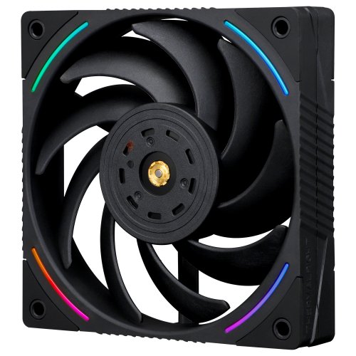 Купить Кулер для корпуса Thermalright TL-K12 Black с проверкой совместимости: обзор, характеристики, цена в Киеве, Днепре, Одессе, Харькове, Украине | интернет-магазин TELEMART.UA фото