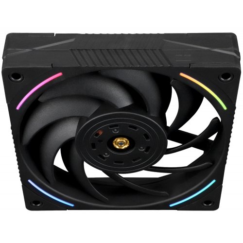 Купить Кулер для корпуса Thermalright TL-K12 Black с проверкой совместимости: обзор, характеристики, цена в Киеве, Днепре, Одессе, Харькове, Украине | интернет-магазин TELEMART.UA фото