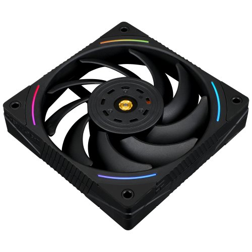 Купить Кулер для корпуса Thermalright TL-K12 Black с проверкой совместимости: обзор, характеристики, цена в Киеве, Днепре, Одессе, Харькове, Украине | интернет-магазин TELEMART.UA фото