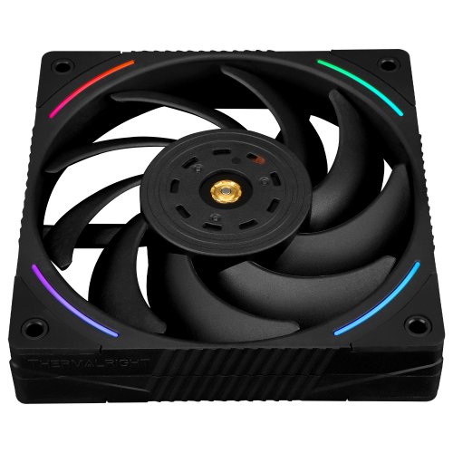Купить Кулер для корпуса Thermalright TL-K12 Black с проверкой совместимости: обзор, характеристики, цена в Киеве, Днепре, Одессе, Харькове, Украине | интернет-магазин TELEMART.UA фото