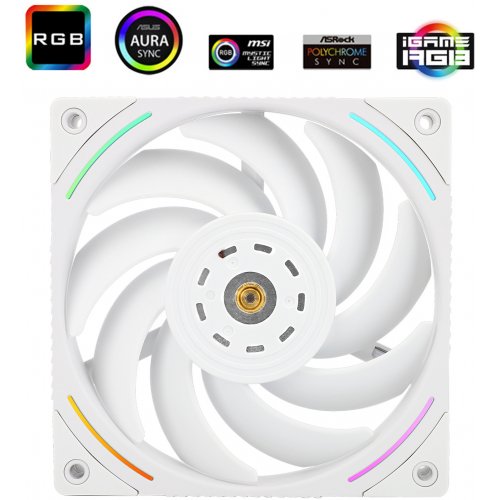 Кулер для корпуса Thermalright TL-K12 White купити з перевіркою сумісності: огляд, характеристики, ціна у Києві, Львові, Вінниці, Хмельницькому, Івано-Франківську, Україні | інтернет-магазин TELEMART.UA фото