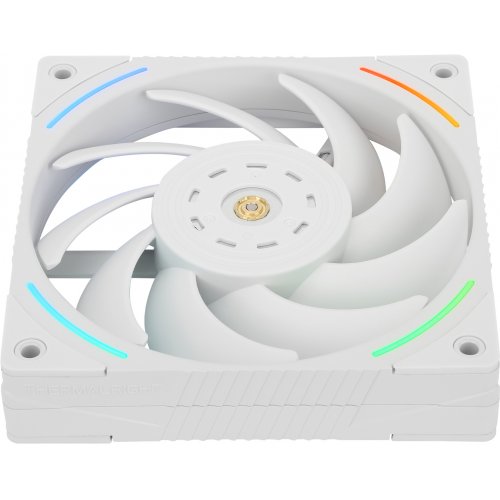 Кулер для корпуса Thermalright TL-K12 White купити з перевіркою сумісності: огляд, характеристики, ціна у Києві, Львові, Вінниці, Хмельницькому, Івано-Франківську, Україні | інтернет-магазин TELEMART.UA фото
