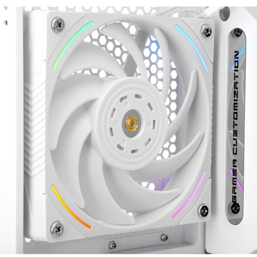 Кулер для корпуса Thermalright TL-K12 White купити з перевіркою сумісності: огляд, характеристики, ціна у Києві, Львові, Вінниці, Хмельницькому, Івано-Франківську, Україні | інтернет-магазин TELEMART.UA фото