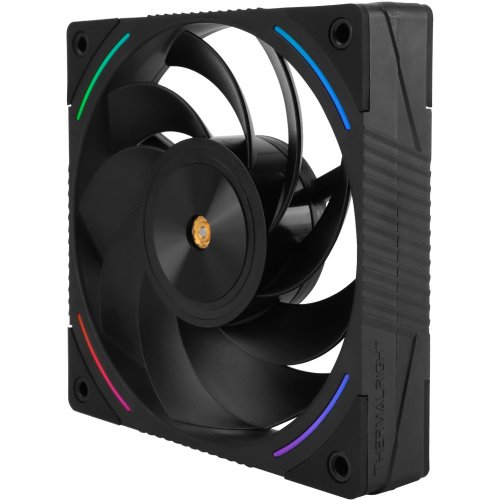 Кулер для корпуса Thermalright TL-K12R Black купити з перевіркою сумісності: огляд, характеристики, ціна у Києві, Львові, Вінниці, Хмельницькому, Івано-Франківську, Україні | інтернет-магазин TELEMART.UA фото