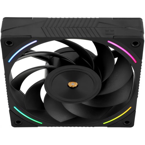 Кулер для корпуса Thermalright TL-K12R Black купити з перевіркою сумісності: огляд, характеристики, ціна у Києві, Львові, Вінниці, Хмельницькому, Івано-Франківську, Україні | інтернет-магазин TELEMART.UA фото