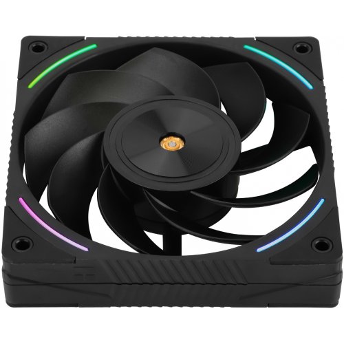 Кулер для корпуса Thermalright TL-K12R Black купити з перевіркою сумісності: огляд, характеристики, ціна у Києві, Львові, Вінниці, Хмельницькому, Івано-Франківську, Україні | інтернет-магазин TELEMART.UA фото