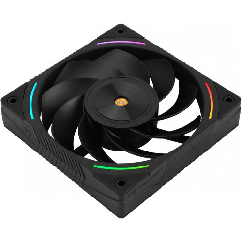Кулер для корпуса Thermalright TL-K12R Black купити з перевіркою сумісності: огляд, характеристики, ціна у Києві, Львові, Вінниці, Хмельницькому, Івано-Франківську, Україні | інтернет-магазин TELEMART.UA фото