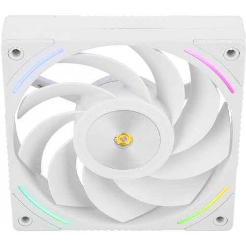 Кулер для корпуса Thermalright TL-K12R White купити з перевіркою сумісності: огляд, характеристики, ціна у Києві, Львові, Вінниці, Хмельницькому, Івано-Франківську, Україні | інтернет-магазин TELEMART.UA фото