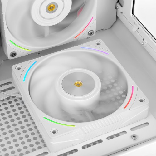 Кулер для корпуса Thermalright TL-K12R White купити з перевіркою сумісності: огляд, характеристики, ціна у Києві, Львові, Вінниці, Хмельницькому, Івано-Франківську, Україні | інтернет-магазин TELEMART.UA фото