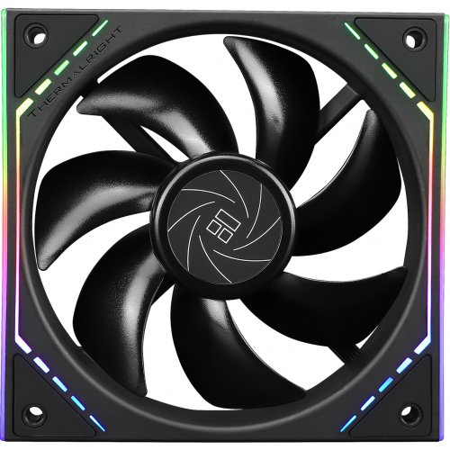 Купить Кулер для корпуса Thermalright TL-M12 Black с проверкой совместимости: обзор, характеристики, цена в Киеве, Днепре, Одессе, Харькове, Украине | интернет-магазин TELEMART.UA фото