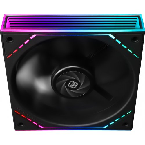 Купить Кулер для корпуса Thermalright TL-M12 Black с проверкой совместимости: обзор, характеристики, цена в Киеве, Днепре, Одессе, Харькове, Украине | интернет-магазин TELEMART.UA фото