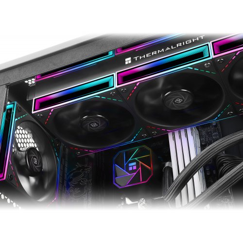 Купить Кулер для корпуса Thermalright TL-M12 Black с проверкой совместимости: обзор, характеристики, цена в Киеве, Днепре, Одессе, Харькове, Украине | интернет-магазин TELEMART.UA фото