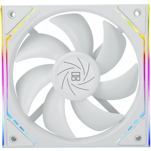 Кулер для корпуса Thermalright TL-M12 White купити з перевіркою сумісності: огляд, характеристики, ціна у Києві, Львові, Вінниці, Хмельницькому, Івано-Франківську, Україні | інтернет-магазин TELEMART.UA фото