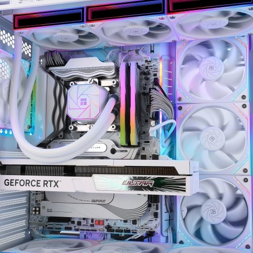 Кулер для корпуса Thermalright TL-M12 White купити з перевіркою сумісності: огляд, характеристики, ціна у Києві, Львові, Вінниці, Хмельницькому, Івано-Франківську, Україні | інтернет-магазин TELEMART.UA фото