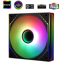 Кулер для корпуса Thermalright TL-M12-S Black
