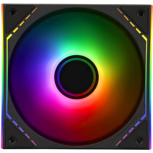 Кулер для корпуса Thermalright TL-M12-S Black купити з перевіркою сумісності: огляд, характеристики, ціна у Києві, Львові, Вінниці, Хмельницькому, Івано-Франківську, Україні | інтернет-магазин TELEMART.UA фото