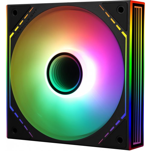 Кулер для корпуса Thermalright TL-M12-S Black купити з перевіркою сумісності: огляд, характеристики, ціна у Києві, Львові, Вінниці, Хмельницькому, Івано-Франківську, Україні | інтернет-магазин TELEMART.UA фото