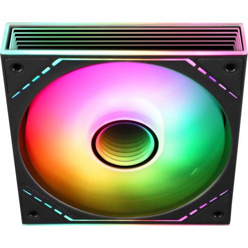 Кулер для корпуса Thermalright TL-M12-S Black купити з перевіркою сумісності: огляд, характеристики, ціна у Києві, Львові, Вінниці, Хмельницькому, Івано-Франківську, Україні | інтернет-магазин TELEMART.UA фото