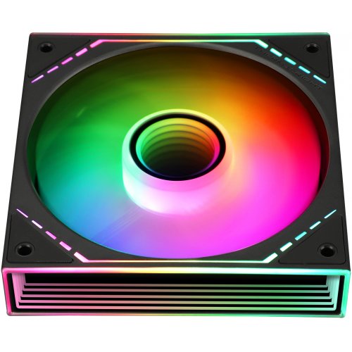 Кулер для корпуса Thermalright TL-M12-S Black купити з перевіркою сумісності: огляд, характеристики, ціна у Києві, Львові, Вінниці, Хмельницькому, Івано-Франківську, Україні | інтернет-магазин TELEMART.UA фото