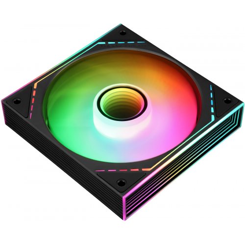 Кулер для корпуса Thermalright TL-M12-S Black купити з перевіркою сумісності: огляд, характеристики, ціна у Києві, Львові, Вінниці, Хмельницькому, Івано-Франківську, Україні | інтернет-магазин TELEMART.UA фото