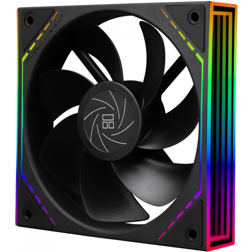 Кулер для корпуса Thermalright TL-M12R Black купити з перевіркою сумісності: огляд, характеристики, ціна у Києві, Львові, Вінниці, Хмельницькому, Івано-Франківську, Україні | інтернет-магазин TELEMART.UA фото