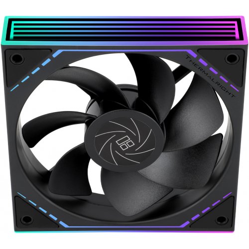 Кулер для корпуса Thermalright TL-M12R Black купити з перевіркою сумісності: огляд, характеристики, ціна у Києві, Львові, Вінниці, Хмельницькому, Івано-Франківську, Україні | інтернет-магазин TELEMART.UA фото