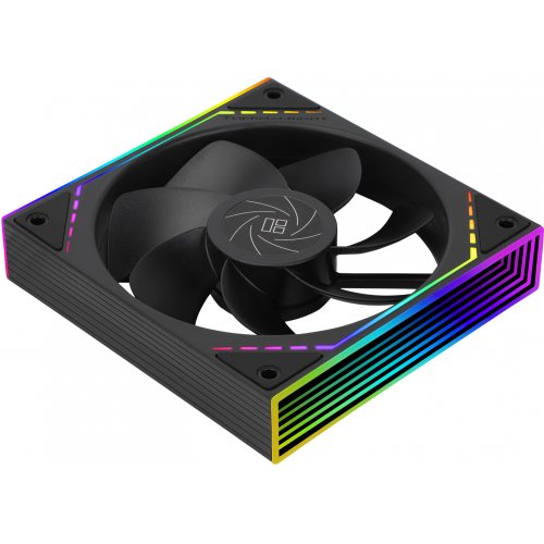 Кулер для корпуса Thermalright TL-M12R Black купити з перевіркою сумісності: огляд, характеристики, ціна у Києві, Львові, Вінниці, Хмельницькому, Івано-Франківську, Україні | інтернет-магазин TELEMART.UA фото