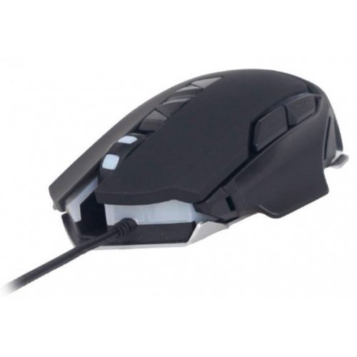 Купити Миша Gembird MUSG-06 Black - ціна в Києві, Львові, Вінниці, Хмельницькому, Франківську, Україні | інтернет-магазин TELEMART.UA фото
