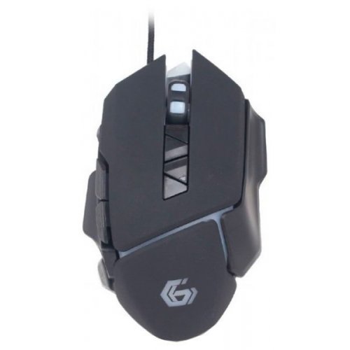 Купити Миша Gembird MUSG-06 Black - ціна в Києві, Львові, Вінниці, Хмельницькому, Франківську, Україні | інтернет-магазин TELEMART.UA фото
