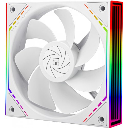 Купить Кулер для корпуса Thermalright TL-M12R White с проверкой совместимости: обзор, характеристики, цена в Киеве, Днепре, Одессе, Харькове, Украине | интернет-магазин TELEMART.UA фото