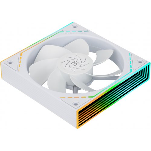 Купить Кулер для корпуса Thermalright TL-M12R White с проверкой совместимости: обзор, характеристики, цена в Киеве, Днепре, Одессе, Харькове, Украине | интернет-магазин TELEMART.UA фото