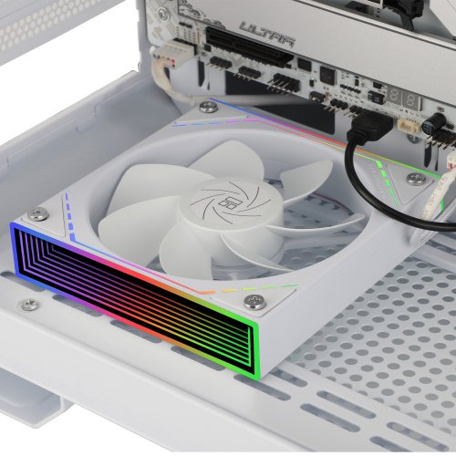 Купить Кулер для корпуса Thermalright TL-M12R White с проверкой совместимости: обзор, характеристики, цена в Киеве, Днепре, Одессе, Харькове, Украине | интернет-магазин TELEMART.UA фото