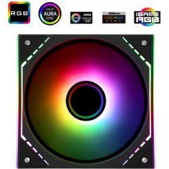 Кулер для корпуса Thermalright TL-M12R-S Black