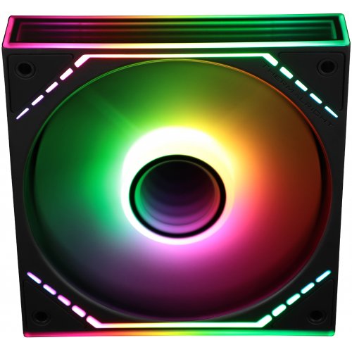 Кулер для корпуса Thermalright TL-M12R-S Black купити з перевіркою сумісності: огляд, характеристики, ціна у Києві, Львові, Вінниці, Хмельницькому, Івано-Франківську, Україні | інтернет-магазин TELEMART.UA фото