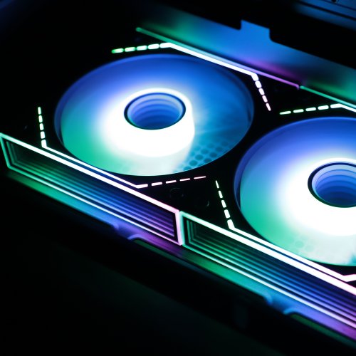 Кулер для корпуса Thermalright TL-M12R-S Black купити з перевіркою сумісності: огляд, характеристики, ціна у Києві, Львові, Вінниці, Хмельницькому, Івано-Франківську, Україні | інтернет-магазин TELEMART.UA фото