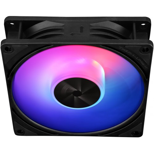 Кулер для корпуса Thermalright TL-P9-S Black купити з перевіркою сумісності: огляд, характеристики, ціна у Києві, Львові, Вінниці, Хмельницькому, Івано-Франківську, Україні | інтернет-магазин TELEMART.UA фото