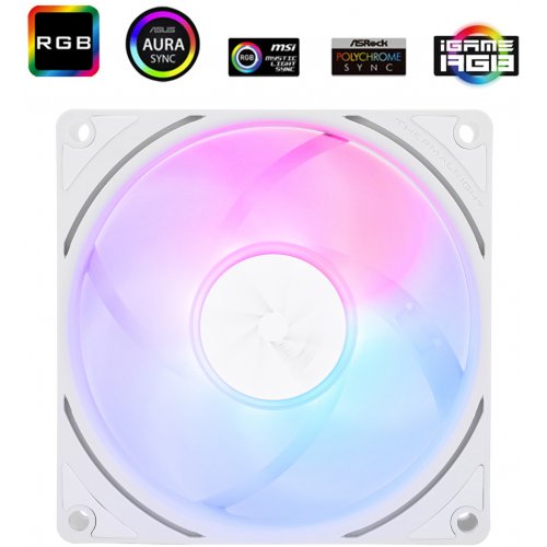 Кулер для корпуса Thermalright TL-P9-S White купити з перевіркою сумісності: огляд, характеристики, ціна у Києві, Львові, Вінниці, Хмельницькому, Івано-Франківську, Україні | інтернет-магазин TELEMART.UA фото