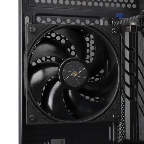 Купить Кулер для корпуса Thermalright TL-P12 Black с проверкой совместимости: обзор, характеристики, цена в Киеве, Днепре, Одессе, Харькове, Украине | интернет-магазин TELEMART.UA фото