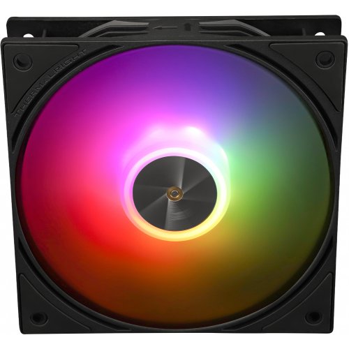 Кулер для корпуса Thermalright TL-P12-S Black купити з перевіркою сумісності: огляд, характеристики, ціна у Києві, Львові, Вінниці, Хмельницькому, Івано-Франківську, Україні | інтернет-магазин TELEMART.UA фото