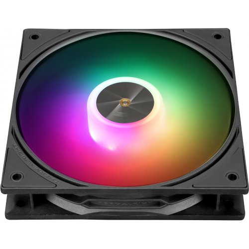 Кулер для корпуса Thermalright TL-P12-S Black купити з перевіркою сумісності: огляд, характеристики, ціна у Києві, Львові, Вінниці, Хмельницькому, Івано-Франківську, Україні | інтернет-магазин TELEMART.UA фото