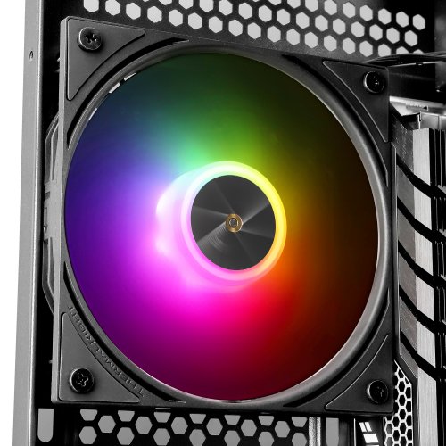 Кулер для корпуса Thermalright TL-P12-S Black купити з перевіркою сумісності: огляд, характеристики, ціна у Києві, Львові, Вінниці, Хмельницькому, Івано-Франківську, Україні | інтернет-магазин TELEMART.UA фото