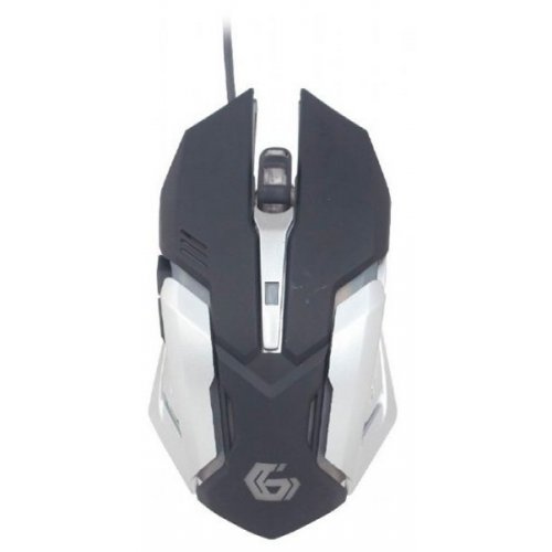 Купити Миша Gembird MUSG-07 Black - ціна в Києві, Львові, Вінниці, Хмельницькому, Франківську, Україні | інтернет-магазин TELEMART.UA фото