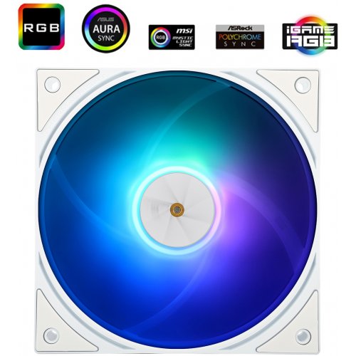 Купить Кулер для корпуса Thermalright TL-P12-S White с проверкой совместимости: обзор, характеристики, цена в Киеве, Днепре, Одессе, Харькове, Украине | интернет-магазин TELEMART.UA фото