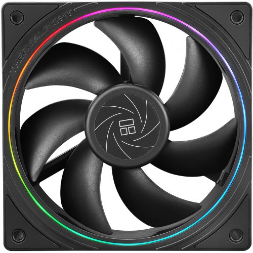 Кулер для корпуса Thermalright TL-S12 Black купити з перевіркою сумісності: огляд, характеристики, ціна у Києві, Львові, Вінниці, Хмельницькому, Івано-Франківську, Україні | інтернет-магазин TELEMART.UA фото