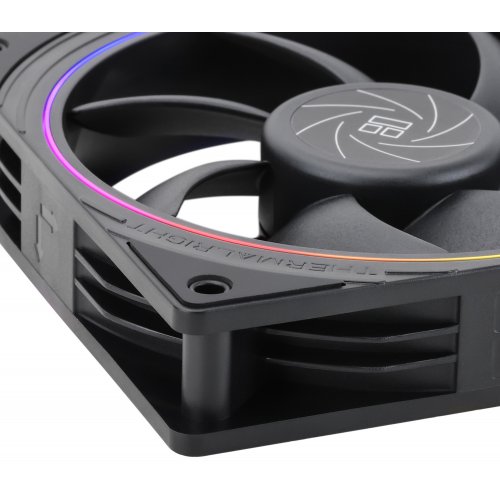 Кулер для корпуса Thermalright TL-S12 Black купити з перевіркою сумісності: огляд, характеристики, ціна у Києві, Львові, Вінниці, Хмельницькому, Івано-Франківську, Україні | інтернет-магазин TELEMART.UA фото