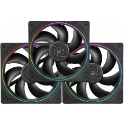 Набір кулерів для корпусу Thermalright TL-S12 3 in 1 Black
