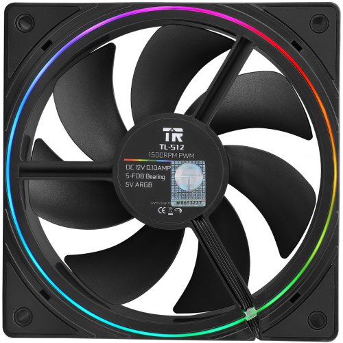 Купить Набор кулеров для корпуса Thermalright TL-S12 3 in 1 Black с проверкой совместимости: обзор, характеристики, цена в Киеве, Днепре, Одессе, Харькове, Украине | интернет-магазин TELEMART.UA фото