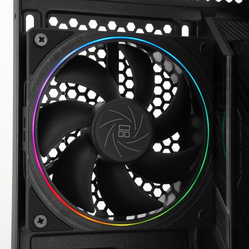 Купить Набор кулеров для корпуса Thermalright TL-S12 3 in 1 Black с проверкой совместимости: обзор, характеристики, цена в Киеве, Днепре, Одессе, Харькове, Украине | интернет-магазин TELEMART.UA фото