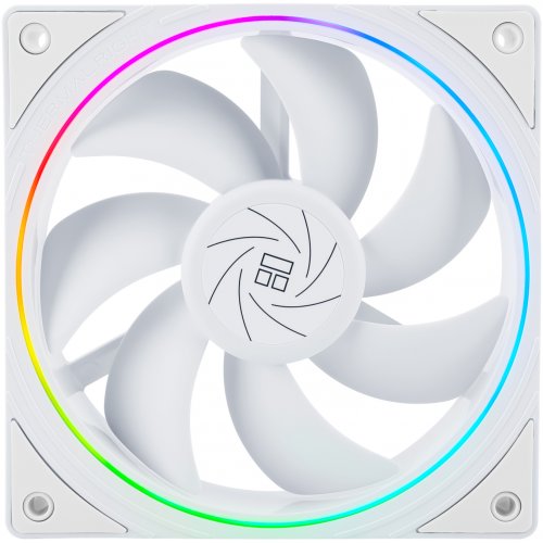 Набір кулерів для корпусу Thermalright TL-S12 3 in 1 White купити з перевіркою сумісності: огляд, характеристики, ціна у Києві, Львові, Вінниці, Хмельницькому, Івано-Франківську, Україні | інтернет-магазин TELEMART.UA фото